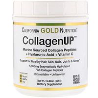 Collagen UP 5000 Marine-Sourced Collagen Peptides + Hyaluronic Acid + Vitamin C 16.36 oz 464 g