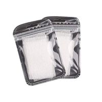 Elevin(TM) Nail Art Non-Woven Silk Fiberglass Gel Tips Extension Fiber Glass Form Set (B)