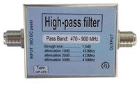 High-Pass Filter 470MHz