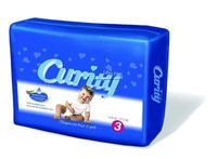 Units Per Case 176 Curity Baby Diapers over 30 lbsB 5 Extra Large KENDALL HEALTHCARE PROD. 80048