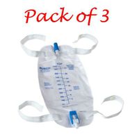 Case Rusch Inc Leg Bag Large 452932, 48 pcs