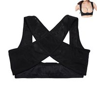 ROSENICE Posture Corrector Hunchback Relief Humpback Correction Brace Chest Bra Support for Woman - Size XXL