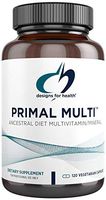 Designs for Health Primal Multi - Paleo-Friendly Multivitamin with Active Folate, Annatto Tocotrienols, Lutein, Broccoli Seed & Resveratrol (120 Capsules / 30 Servings)
