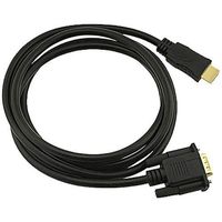 HDMI Gold Male To VGA HD-15 Male 15Pin Adapter Cable 6FT 1.8M 1080P US Seller