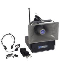 Amplivox SW610A 50-Watt Wireless Half Mile Hailer