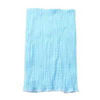 Healifty Baby Belly Protector Belt Pure Cotton Umbilical Cord Double-Deck Navel Belt Belly Button Protector Abdomen Circumference for Infant Newborn Baby (Blue Size 24 cm)