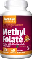 Jarrow Formulas - Methyl Folate 60 capsap (Pack of 2)