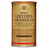 Solgar Lecithin Granules Supplement, 16 Ounce