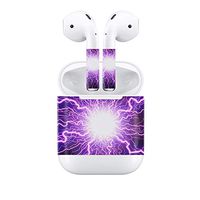 Skin Sticker Earphone Decal for Apple AirPods Skins Removable Headphone Skin Lightning Design