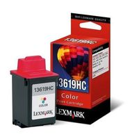 Lexmark Color Ink Cartridge, 200 Yield (13619HC)
