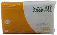 Seventh Generation Pad Maxi Regular