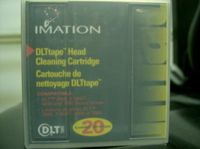 Imation DLT Cleaning Tape 12919 NEW