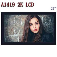 Screenpanel (661-7169, 661-7885) LCD Display Panel + Front Glass for iMac 27" A1419 2K LCD 2012-2013 Year LM270WQ1 2K Version