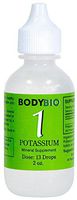 BodyBio - Potassium #1 Liquid Mineral, 2oz