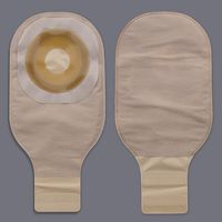 Hollister Drain Pouch with Flextend Pre Size 1 3/ 4", Beige, Lock-N- Roll (508559) Category: Ostomy Supplies