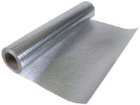 500 sqft (4ft x 125ft) of NASATECH Commercial Grade SOLID Non Perforated No Tear Green Energy Radiant Barrier Reflective Insulation Attic Foil Roof Attic House Wrap SCIF RIFD