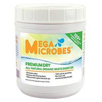 MegaMicrobes MMD-2LB Dry Premier Organic Waste Digester, 2-Pound Jar