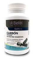 Carbon Activado Capsulas - Activated Charcoal Betel Natural 90 Capsules