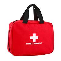 Queind Outdoor Travel Emergency Kit Big First Aid Empty Bag Waterproof Portable Bag First Aid Kits