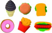 Snack Attack Scented Eraser Display Case Pack 36 Computers, Electronics, Office Supplies, Computing