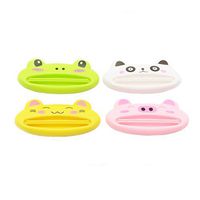 COJOY Home Design Shaped Toothpaste Tube Squeezers Clip 4 pcs