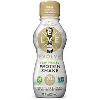 Evolve Protein Shake, Ideal Vanilla, 20g Protein, 12 Fl Oz (Pack of 12)