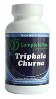 Triphala Churna 1000mg Pure Fruit Extract Gentle Colon Cleanse, Liver Cleanse and Liver Detox Herbal Supplement