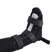 Kids Ankle Brace Support Splint Foot Orthosis Drop Guard Sprain Orthosis Fractures Ankle Braces for First Aid Plantar,Adult35/41