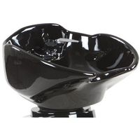 "Streamline" Black Beauty Salon Shampoo Sink Bowl Part