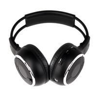 Car Headphone IR Infrared Headsets Foldable Headphones over ear Double channel two packs wired and wireless Vechile for In-Car TV DVD VIDEO