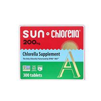 Sun Chlorella Usa Chlorella 200 Milligrams - 300 tabs (Pack of 2)