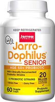 Jarrow Formulas Jarro-Dophilus Probiotic for Seniors with Clinically Documented Strains, 20 Billion Cells per Veggie Cap, 60 Count