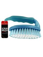 High Quality Clean-It-All Scrub Brush with Comfortable Handle for Tough Cleaning