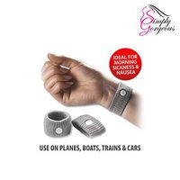 Pregnancy Anti Nausea Morning Sickness Sick Wrist Bands - X 4