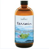 Terrain Milk Thistle for balanced pH levels digestive function & metabolism 15oz - 3 Pack
