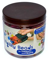 Beautiful Large Translucent Acrylic Beads - for Crafts or Hand Therapy