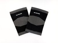 Mark Knee Sleeves (One Pair) Knee Support for Running, Jogging, Sports, Joint Pain Relief, Arthritis and Injury Recovery (L)