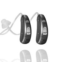Britzgo Digital Hearing Amplifier - B-902S A+ German Made w/Noise Cancelling 1 Year Warranty (2)