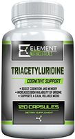 TRIACETYLURIDINE (120ct x 75mg) Cognitive Support by Element Nutraceuticals