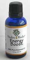 BIOMED BALANCE Energy Boost Essential Oil, 1 Fluid Ounce