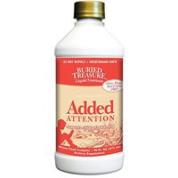 Buried Treasure - Added Attention - Childrens Learning Support 16 oz - 3 Pack