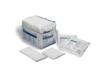 Dermacea - Abdominal Pad Dermacea - NonWoven / Fluff 7-1/2 X 8 Inch Rectangle Sterile - 18/Package - McK