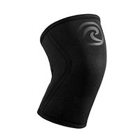 Rehband Rx Knee Support - 7mm - Carbon Black - XXLarge - 1 Sleeve