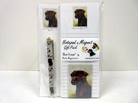 Chocolate Lab Stationery Gift Set