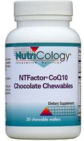 Nutricology Factors Co-Q10 Chocolate Chewable, 30 Count