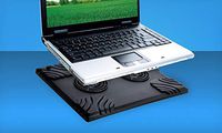 MERKURY DUAL COOLING BASE for Laptop Computers (MI-CP110-101)