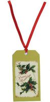 Xmas Greetings Gift Tags - 8 Pack