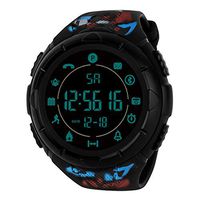 Men's Watches,Fxbar Military Use Men Sport Analog Dive Watch Outdoor Smartwatch 24h All-Weather Monitoring Men Watch(D)