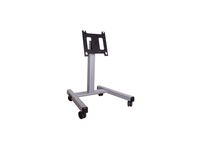 Chief MFMUB Display Stand - 125 lb Load Capacity - 54.9 inch Height x 36.1 inch Width x 25.2 inch Depth - Black
