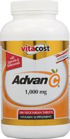 Vitacost Advan-C with Quercetin & Citrus Bioflavonoids - 1000 mg - 300 Vegetarian Tablets